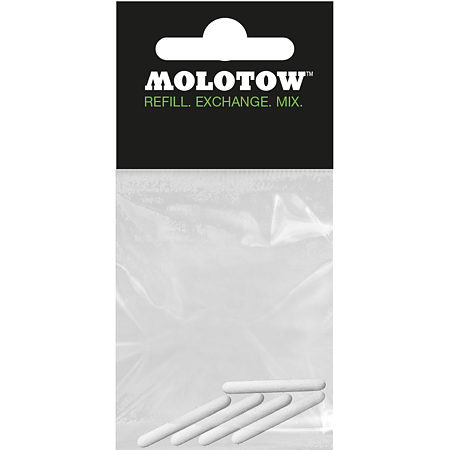 Varf rotund Molotow, 2 mm, Easy Pack 5 buc/set Varf rotund Molotow, 2 mm, Easy Pack 5 buc/set