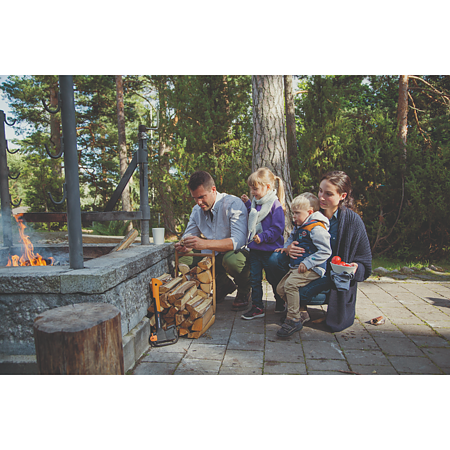 Topor pentru camping, Fiskars X7 XS, 850 g Topor pentru camping, Fiskars X7 XS, 850 g