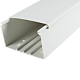 Canal cablu 100 x 60 mm, 2 m, alb, PVC ignifugat