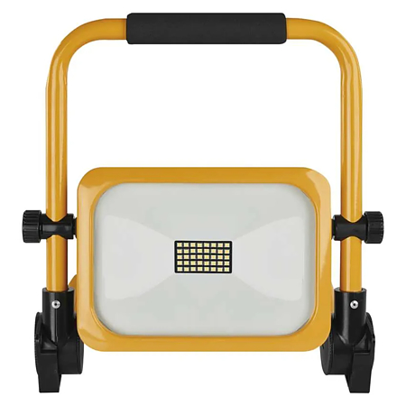 Proiector portabil reincarcabil Emos ACCO, 5V, 20W, lumina rece, IP54, 2000 lm