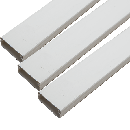 Canal de Cablu 40x16 mm cu adeziv, 2 m, PVC ignifugat Canal de Cablu 40x16 mm cu adeziv, 2 m, PVC ignifugat