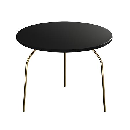 Cadru masa cu 3 picioare, otel, auriu, 440 mm 