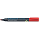 Marker permanent Schneider 130, varf rotund, 3 mm, cu vopsea rosie