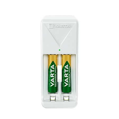 Incarcator acumulatori Varta, 800 mAh, 2 acumulatori Ni-Mh, R3 R6, neechipat