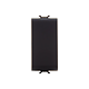 Intrerupator simplu Gewiss Chorus GW12001, incastrat, negru, 1 modul, 16A, 22 x 29.85 x 44 mm