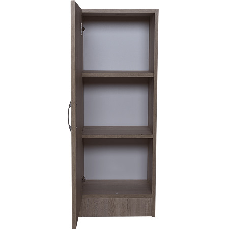 Dulap pentru organizarea si depozitarea hainelor, 40 x 28 x 106 cm, sonoma