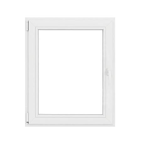 Fereastra PVC, 5 camere, deschidere oscilobatanta, stanga, alb, 90 x 120 cm