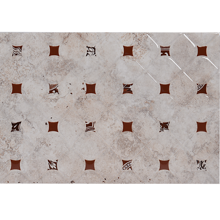 Faianta baie / bucatarie glazurata Keramin Maiorca 3 TIP 1, multicolor, lucios, model, 40 x 20.2 cm