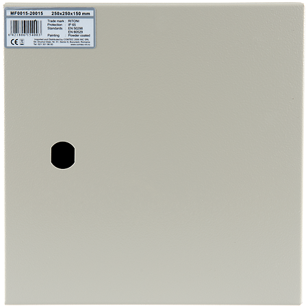 Dulap metalic, 250x250x150 mm + contrapanou