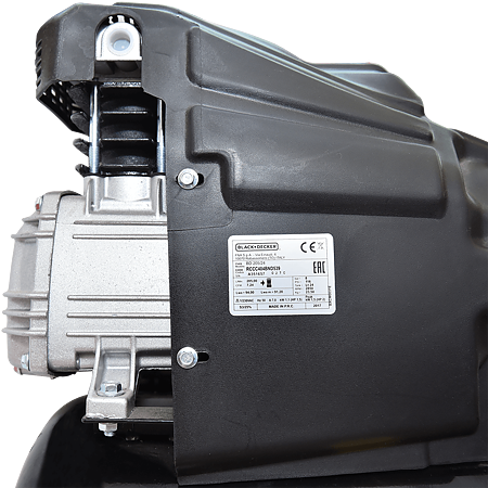 Compresor de aer Black&Decker 205/24, 1500 W, 2850 rpm, 8 bar, 24 l