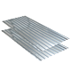 Tabla cutata otel zincat, inaltime cuta 12 mm, 2000 x 910 x 0.35 mm