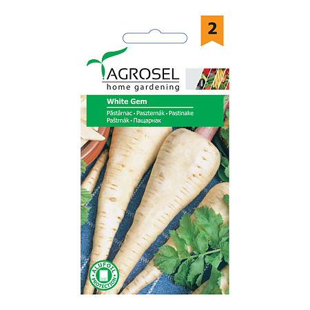 Seminte de pastarnac, Agrosel White Gem, PG2