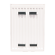 Calorifer otel Hausterm 22PKKP, 671 W, alb, 600 x 400 mm, accesorii incluse