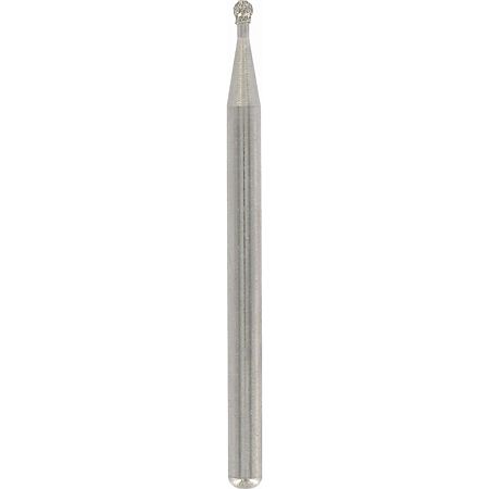 Freza diamantata pentru taiere, gravura, finisare, diametru 2 mm