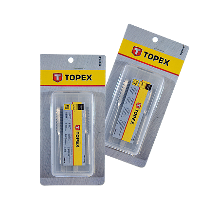 Tarozi Topex, M12, DIN 352, diametru 12 mm, 3 bucati