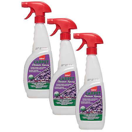 Detergent pentru covoare si tapiterii Sano Carpet, 750 ml Detergent pentru covoare si tapiterii Sano Carpet, 750 ml