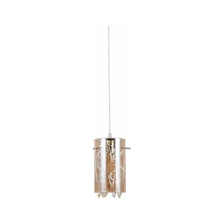 Suspensie SWALL SP1, LY-3391, 1 x E27, ambra, crom