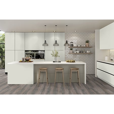 Pal melaminat Kastamonu, Alb perlat D152PS14, 2800 x 2070 x 16 mm