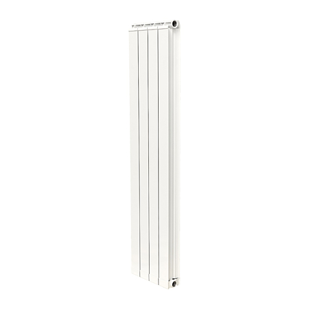 Calorifer aluminiu Bianchi 1600, 4 elementi, 279 W, alb, 328 x 1641 mm