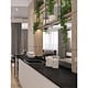 Blat masa bucatarie Kronospan Trends 20/21 190SL Slim Line, mat, negru, 4100 x 650 x 12 mm