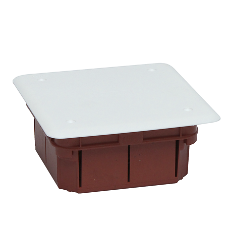 Doza de legatura Gewiss GW48001, montaj incastrat, 92 x 92 x 45 mm Doza de legatura Gewiss GW48001, montaj incastrat, 92 x 92 x 45 mm