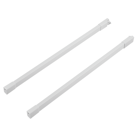Set inaltatoare laterale rectangulare, Teko, alb, 350 mm