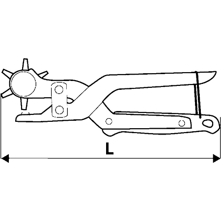 Cleste preducea, Topex, 250mm Cleste preducea, Topex, 250mm