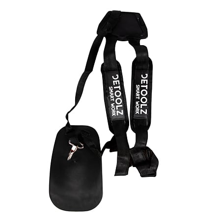Motocositoare 2T benzina Detoolz, 52cc, cu 4 accesorii, 1.2 l
