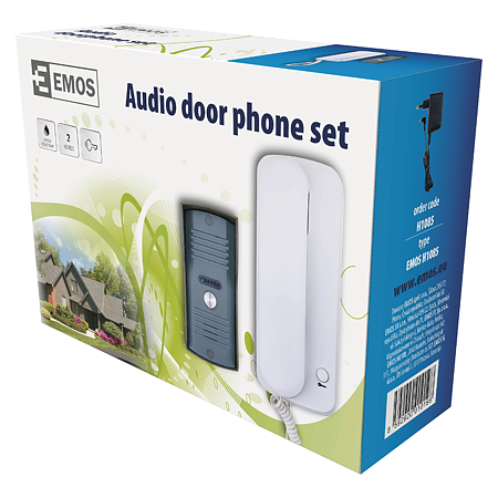 Interfon audio Emos H1085, montaj aparent Interfon audio Emos H1085, montaj aparent