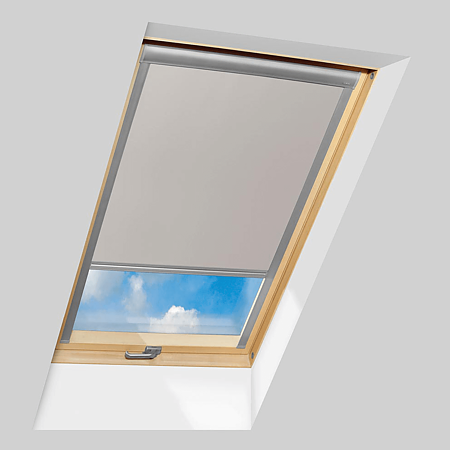 Fereastra pentru mansarda Fakro FTS-V U2, 66 x 118  cm, lemn de pin, montaj 15 - 90°