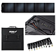 Panou solar fotovoltaic portabil Dedra DEZT0200, 200 W, 2830 x 480 x 6 mm