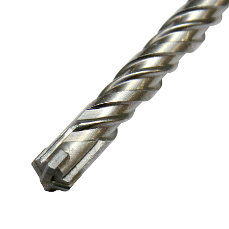 Burghiu Graphite S4 tip Quarto, SDS-Plus, pentru beton, 10x100 mm