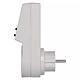 Priza digitala programabila Emos P5521 TS-ED1, 16A, maxim 3680 W, IP20, 130 x 57 x 87 mm