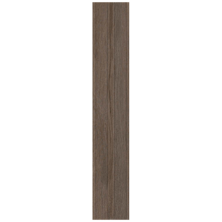 Gresie portelanata interior-exterior Kai Pine decking KY, maro, aspect de parchet, finisaj mat, 20.4 x 120.4 cm