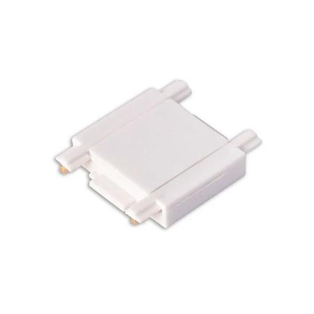 Conector liniar Track Light KL182017, pentru imbinare sine magnetice, 48V DC, IP20, alb