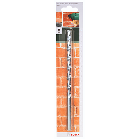 Burghiu Bosch, mandrina standard, pentru zidarie, 8x200 mm