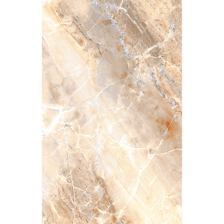 Faianta baie Kai Jasper, bej, lucios, aspect de marmura, 40 x 25 cm