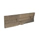 Piatra decorativa Modulo Fresco Cinnamon, exterior/interior, montaj fara rost tip puzzle, nuante de maro sorcat, 35 x 11 x 1-3 cm