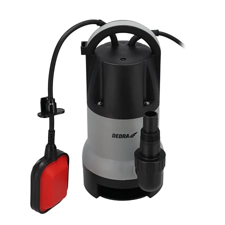 Pompa submersibila pentru apa curata si murdara DEDRA DED8843, 900 W