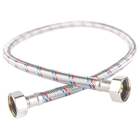 Racord apa flexibil PWS6 Ferro, FI-FI, 70 cm x 1/2 inch