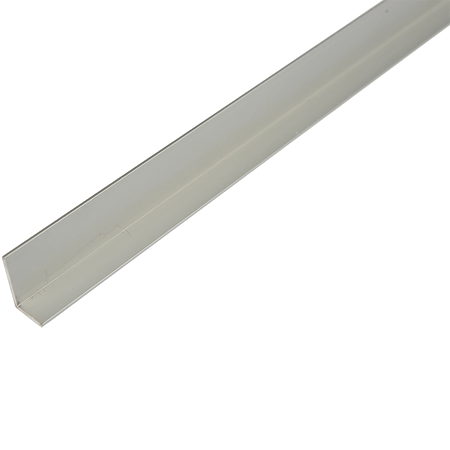 Profil aluminiu eloxat tip L, 25 x 20 x 1.5 mm, 2 m