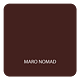 Vopsea Oskar Aqua Lucios, pentru lemn/metal/zidarie, interior/exterior, pe baza de apa, maro nomad, 2,5 l