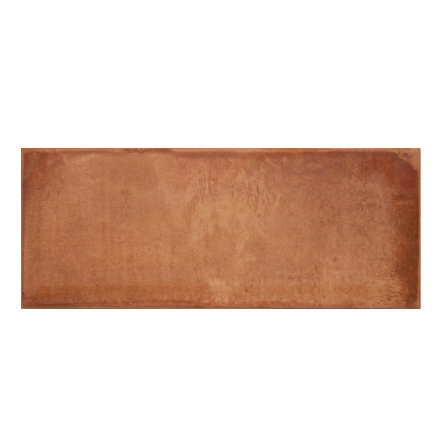 Faianta baie Montblanc Brown, maro, lucios, aspect de ciment, 50 x 20 cm Arabesque