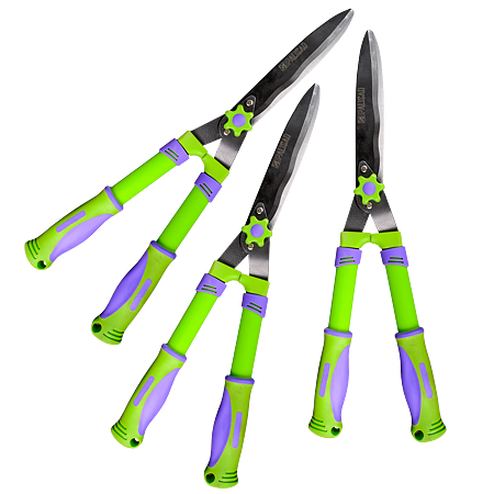 Foarfeca tuns arbusti Palisad, manere ergonomice, 580 mm, verde
