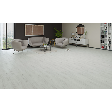 Parchet laminat 8 mm Yildiz Troy T-719, nuanta deschisa, clasa de trafic 31, angle-angle, 1203.5 x 191.7 mm