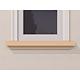 Solbanc decorativ exterior FP201, polistiren EPS 100, 120 x 105 x 2000 mm