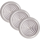 Grila circulara Vents, ABS, alb, 100 mm