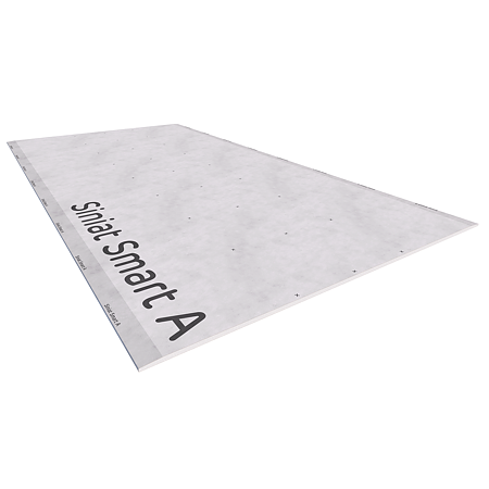 Placa gips-carton Nida Smart, grosime 9.5 mm, 1200 x 2600 mm