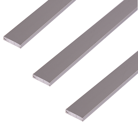 Bara plata, aluminiu, 30 x 2 mm, L 2 m