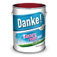 Email Danke uscare rapida, pentru metal, lemn, zidarie, exterior/interior, crem, lucios, 4 l